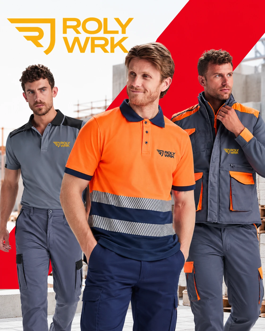 Portada original de ROPA LABORAL DE LA MARCA ROLY