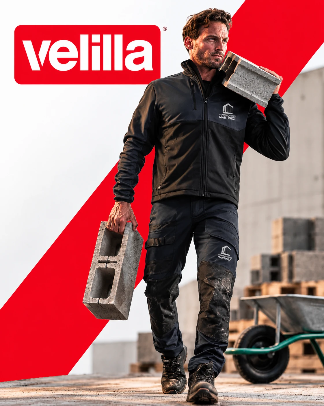 Portada original de ROPA LABORAL DE VELILLA