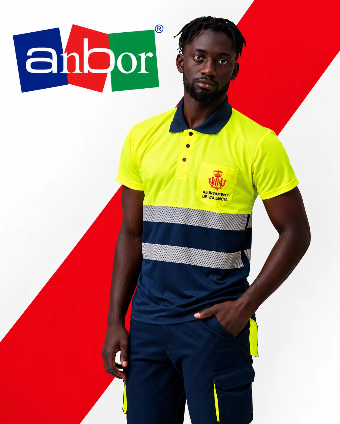 Portada original de ROPA LABORAL DE ANBOR